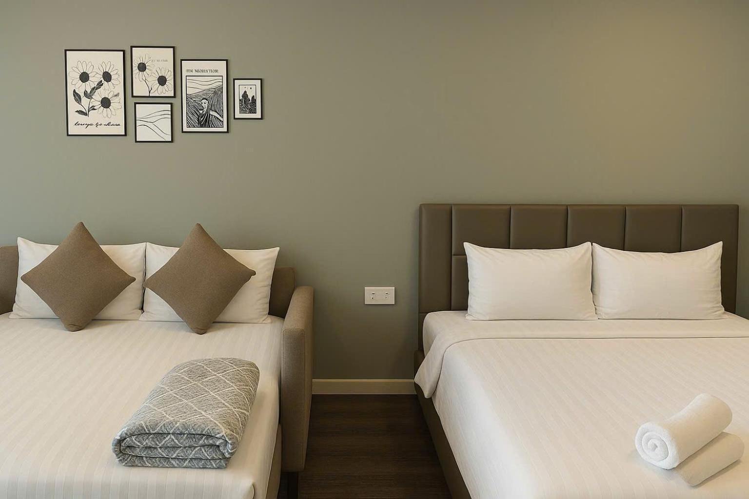 Refined Saigon - Rivergate Aparment - Free Pool, Free Internet Sim For 3 Nights, Free Pick Up For 5 Nights Apartment Ho Chi Minh City